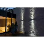 SITRA WALL UP-DOWN светильник настенный IP44 для 2-х ламп GX53 по 9Вт макс., темно-серый