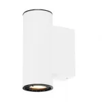SUPROS 78 UP-DOWN светильник настенный с LED 2х9Вт (24Вт), 3000К, 2х700lm, 60°, белый