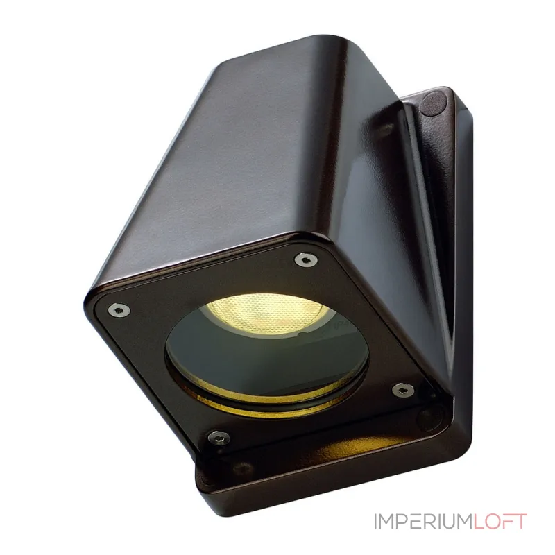 WALLYX GU10 светильник настенный IP44 для лампы GU10 50Вт макс., старая бронза WALLYX GU10 светильник настенный IP44 для лампы GU10 50Вт макс., старая бронза