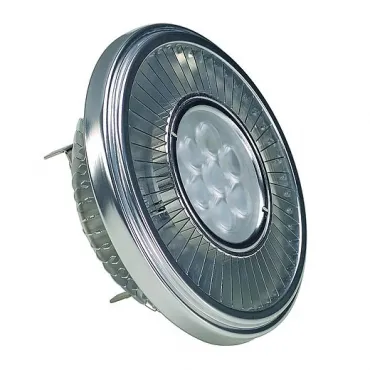 LED G53 QRB111 источник света CREE XB-D LED, 12В, 19.5Вт, 30°, 4000K, 1140lm, димм., алюмин. корпус