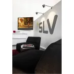 ANELA LED DISPLAY светильник на струбцине с LED 10Вт, 3000К, 900лм, 50°, с выключателем, черный