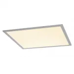I-VIDUAL LED PANEL 60x60 свет-к встраив., прочная рама, с LED 35Вт, 3000K, 3450lm, без БП, серебр.