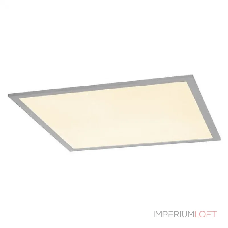 I-VIDUAL LED PANEL 60x60 свет-к встраив., прочная рама, с LED 35Вт, 3000K, 3450lm, без БП, серебр.
