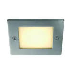 FRAME OUTDOOR 16 LED светильник встраиваемый IP44 c 16 SMD LED 0.9Вт (1.5Вт), 3000K, 80lm, сталь