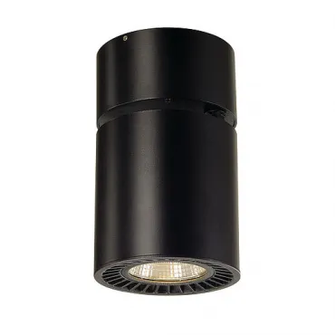 SUPROS CL светильник накладной с LED 28Вт (34.8Вт), 3000К, 2100lm, 60°, черный
