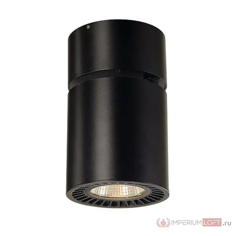 SUPROS CL светильник накладной с LED 28Вт (34.8Вт), 3000К, 2100lm, 60°, черный от ImperiumLoft