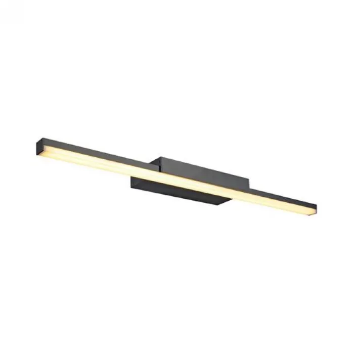 GLENOS WL-1 светильник накладной с LED 12.6Вт (17Вт), 3000К, 1000lm, черный от ImperiumLoft