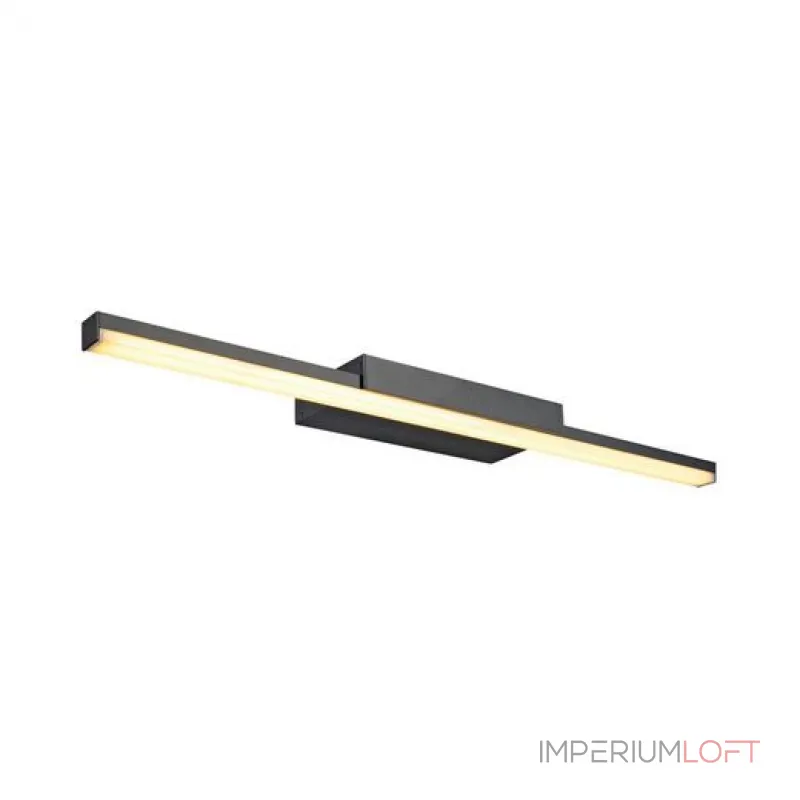 GLENOS WL-1 светильник накладной с LED 12.6Вт (17Вт), 3000К, 1000lm, черный GLENOS WL-1 светильник накладной с LED 12.6Вт (17Вт), 3000К, 1000lm, черный