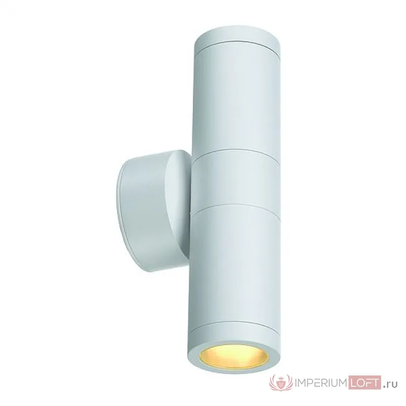 ASTINA OUT ESL светильник настенный IP44 для 2-х ламп GU10 по 11Вт макс., белый от ImperiumLoft