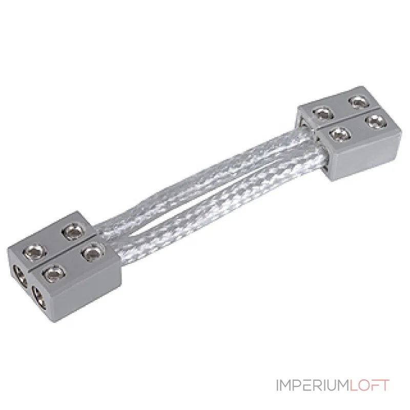 GLU-TRAX®, коннектор гибкий, 20А макс., серый GLU-TRAX®, коннектор гибкий, 20А макс., серый