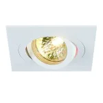NEW TRIA 1 MR16 SPR светильник встраиваемый для лампы MR16 50Вт макс., текстурный белый