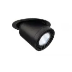 SUPROS MOVE светильник встраиваемый с LED 33.5Вт (37.5Вт), 4000К, 3150lm, 60°, черный