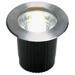 DASAR® 215 UNI ROUND светильник встраиваемый IP67 для лампы E27 80Вт макс., сталь от ImperiumLoft