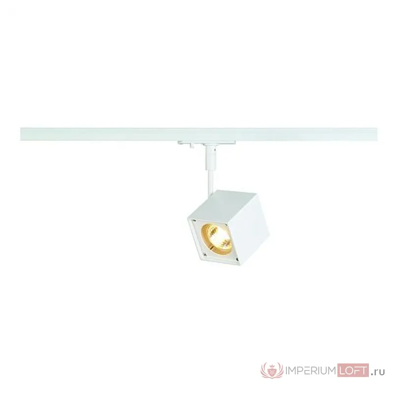 1PHASE-TRACK, ALTRA DICE светильник для лампы GU10 50Вт макс, белый от ImperiumLoft