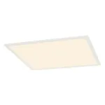 I-VIDUAL LED PANEL 62x62 светильник встраиваемый с LED 35Вт, 3000K, 3250lm, без БП, белый