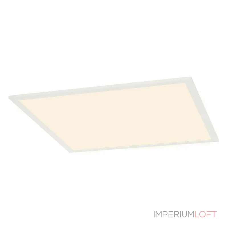 I-VIDUAL LED PANEL 62x62 светильник встраиваемый с LED 35Вт, 3000K, 3250lm, без БП, белый