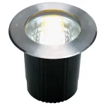 DASAR® 215 UNI ROUND светильник встраиваемый IP67 для лампы E27 80Вт макс., сталь от ImperiumLoft