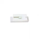 мАNA 200 Dim to Warm светильник настенный без плафона с LED 15Вт, 2000-3000K, 700лм, белый корпус