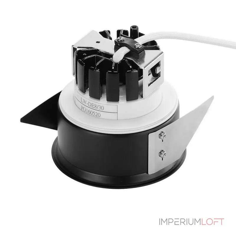 F-LIGHT, HORN накладка IP65, черный