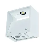 LOGS WALL светильник настенный IP44 c СОВ LED 7.5Вт (8Вт), 3000К, 650lm, белый