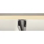 3Ph | EUTRAC® шинопровод 1м, трехканальный, 230В, 16А макс., серебристый