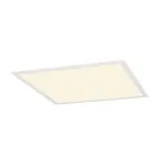 LED PANEL 60х60 светильник встраиваемый 230В c 56 SMD LED 39.5Вт, 3000К, 3250lm, 110°, белый