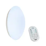 LIPSY 36 MASTER KELVIN CONTROL светильник накладной с ПДУ и LED 39Вт, 2700-6500К, 2300-2900lm, белый
