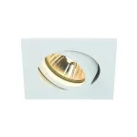 NEW TRIA 68 SQUARE GU10 светильник встраиваемый для лампы GU10 50Вт макс., текстурный белый