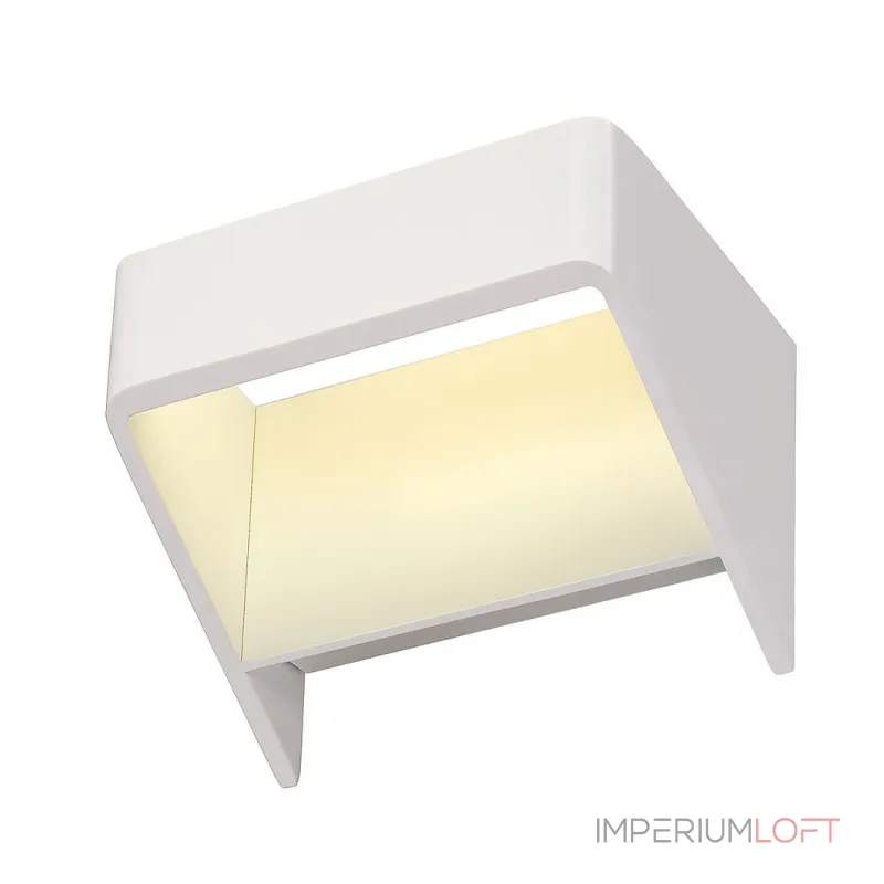 DACU SPACE светильник настенный с COB LED 5Вт (6.1Вт), 3000К, 310lm, белый
