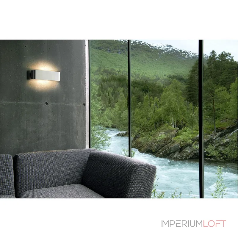 мАNA 200 Dim to Warm светильник настенный без плафона с LED 15Вт, 2000-3000K, 700лм, белый корпус