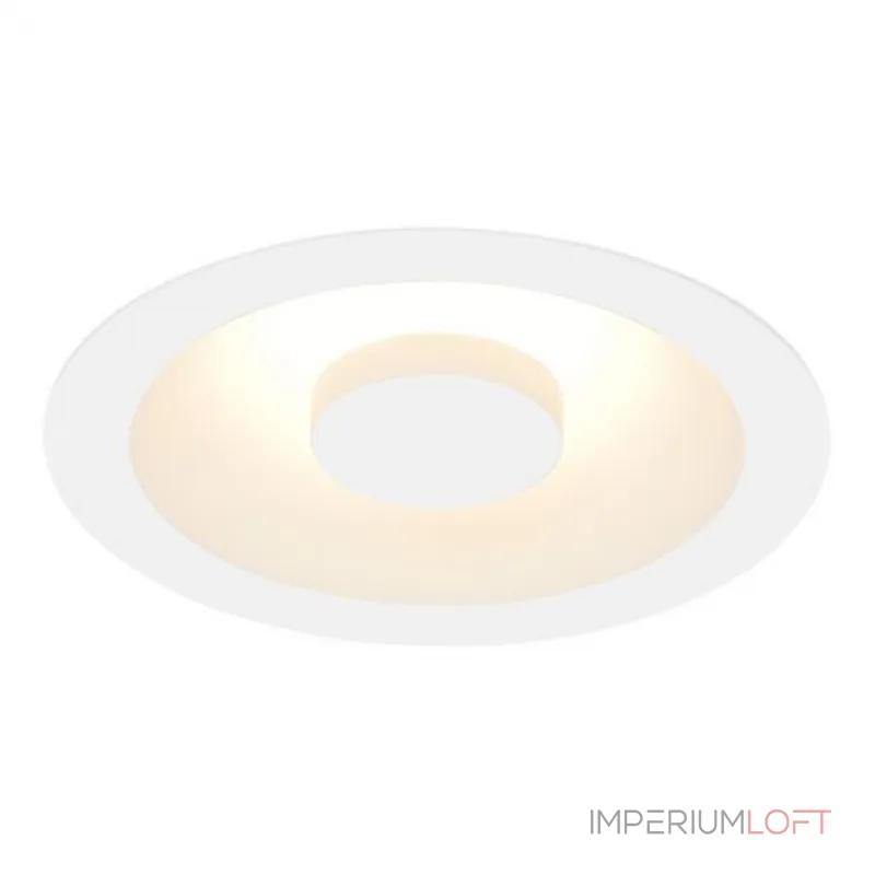 OCCULDAS 14 светильник встраиваемый с LED 15Вт, 3000K, 810lm, белый