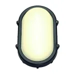 TERANG LED светильник накладной IP44 с SMD LED 11Вт, 3000K, 640lm, антрацит