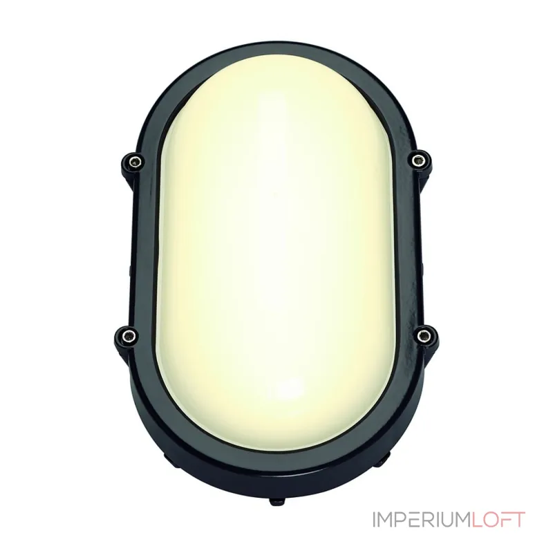 TERANG LED светильник накладной IP44 с SMD LED 11Вт, 3000K, 640lm, антрацит