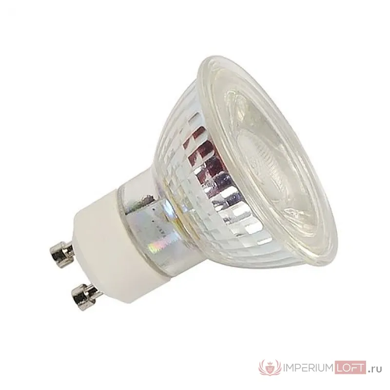 LED GU10 источник света LED, 220В, 5,5Вт, 38°, 2700K, 400лм, 3 ступени яркости от ImperiumLoft