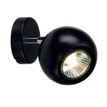 LIGHT EYE 1 GU10 светильник накладной для лампы GU10 50Вт макс., черный / хром