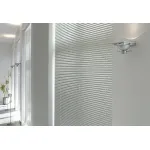 CARISO WL GLASS светильник настенный с LED 7.6Вт (11Вт), 3000К, 650lm, стекло белое