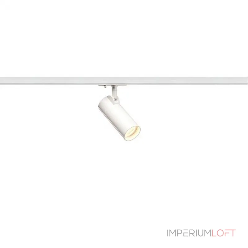 1PHASE-TRACK, HELIA 50 светильник c LED 11Вт, 3000К, 7500лм, 35°, белый
