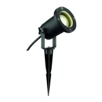 NAUTILUS SPIKE XL светильник IP65 для лампы LED GU10 11Вт макс., кабель 1.5 м, черный
