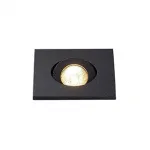 NEW TRIA MINI DL SQUARE SET, светильник с LED 2.2Вт, 3000K, 30°, 143lm, с блоком питания, черный