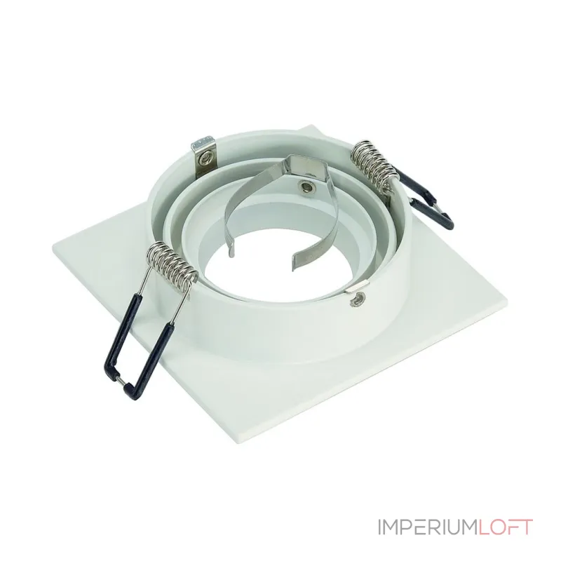 NEW TRIA 1 MR16 SPR светильник встраиваемый для лампы MR16 50Вт макс., текстурный белый