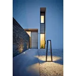 BOOKAT светильник IP44 с LED 12.5Вт, 3000К, 520lm, антрацит