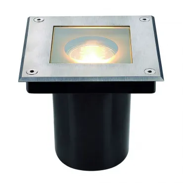 DASAR® SQUARE GU10 светильник встраиваемый IP67 для лампы GU10 35Вт макс., сталь от ImperiumLoft