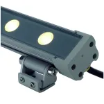 GALEN LED PROFILE 24V светильник IP65 с 18-ю PowerLED по 1Вт (30Вт), 3000K, 970lm, 25°, серебристый