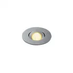 NEW TRIA MINI DL ROUND светильник с LED 2.2Вт, 3000K, 30°, 143lm, матир. алюминий