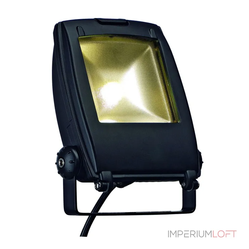 LED FLOOD LIGHT 30W светильник IP65 с COB LED 30Вт (36Вт), 3000K, 2100lm, 100°, черный