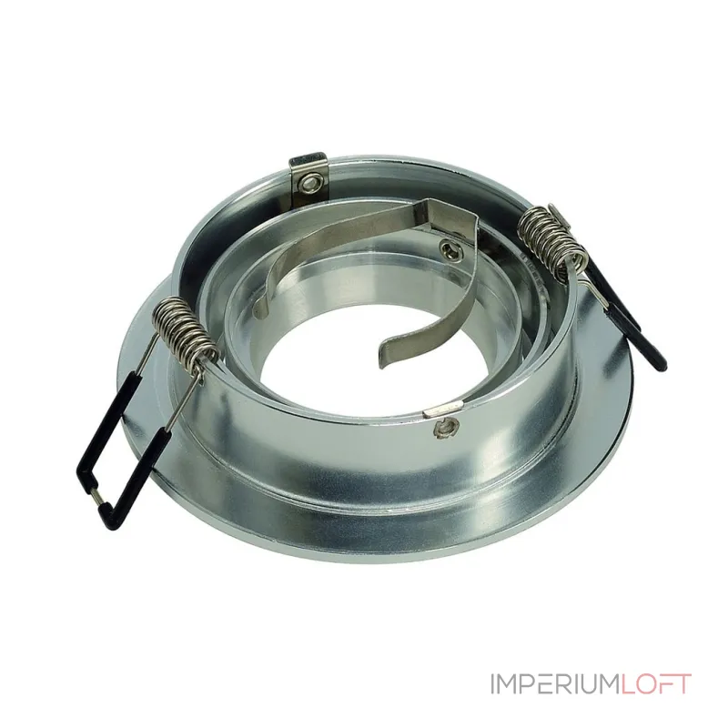 NEW TRIA ROUND MR16 SPR светильник встраиваемый для лампы MR16 50Вт макс., матир. алюминий