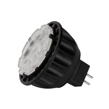 LED MR16 источник света GU5.3 COB LED, 12В, 5Вт, 3000K, изменяемый угол 25-40-55°, 300lm