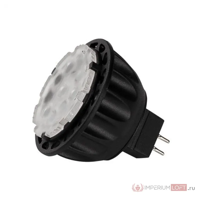 LED MR16 источник света GU5.3 COB LED, 12В, 5Вт, 3000K, изменяемый угол 25-40-55°, 300lm от ImperiumLoft