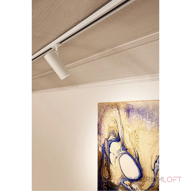 1PHASE-TRACK, HELIA 50 светильник c LED 11Вт, 3000К, 7500лм, 35°, белый