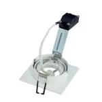 NEW TRIA 1 MR16 SPR светильник встраиваемый для лампы MR16 50Вт макс., текстурный белый